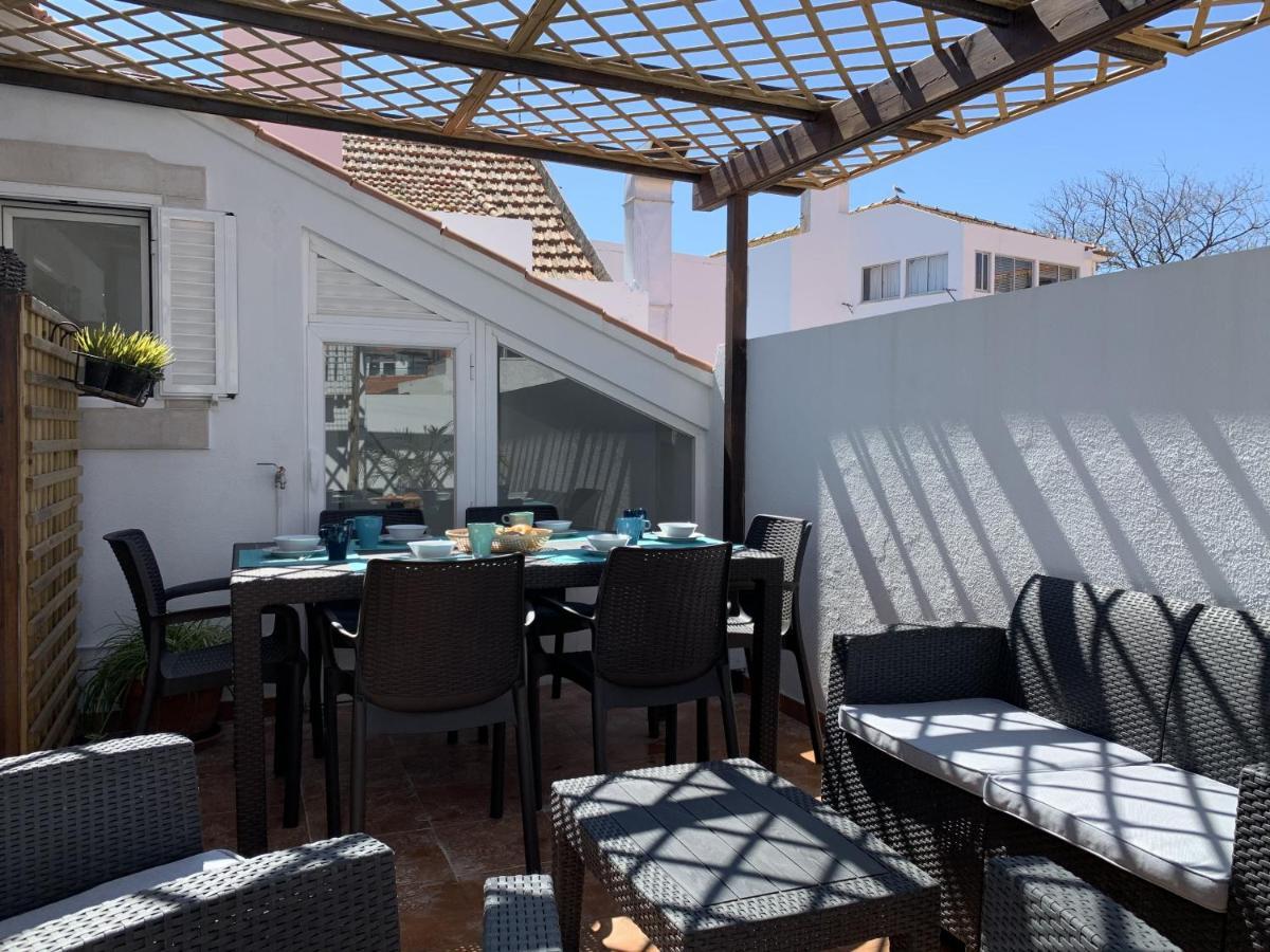 Duplex Apartment With Terrace In Cascais Downtown Екстериор снимка