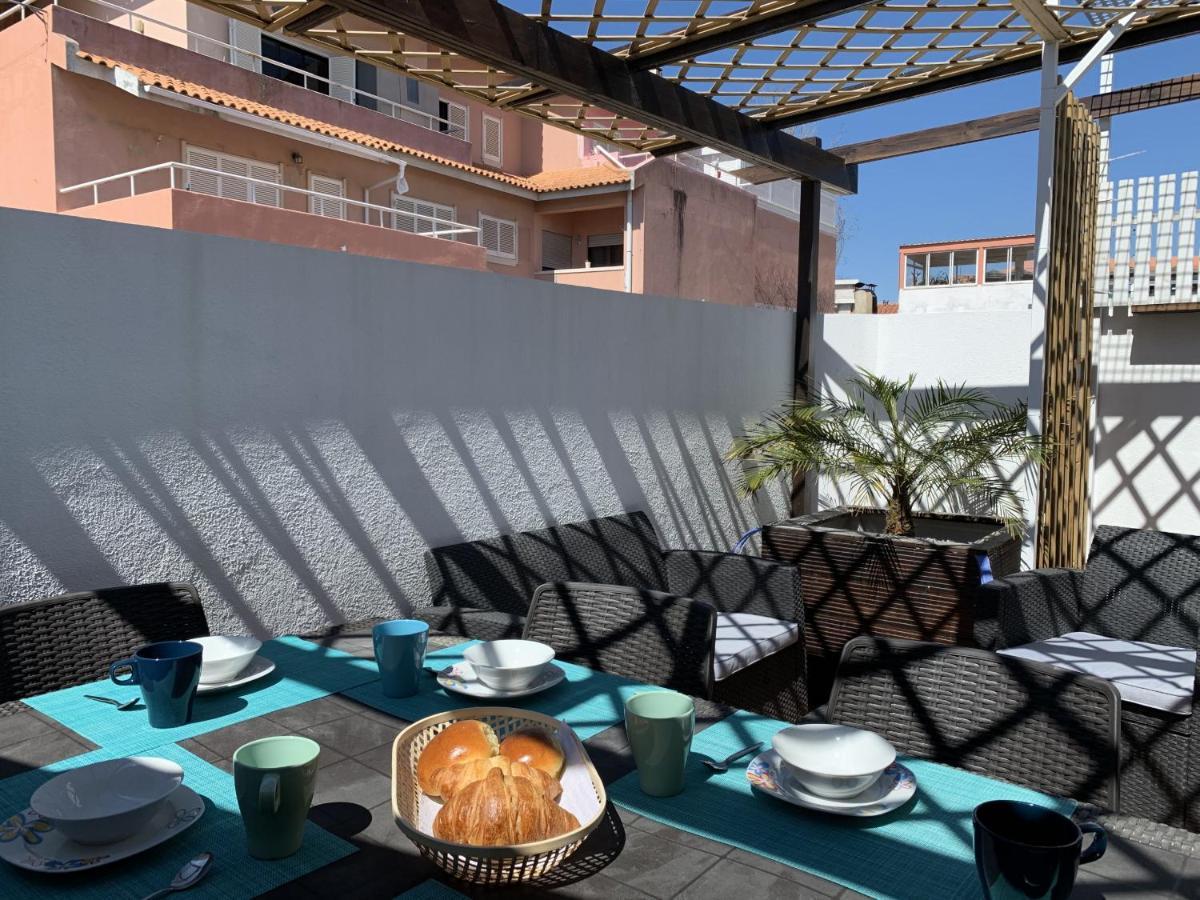 Duplex Apartment With Terrace In Cascais Downtown Екстериор снимка