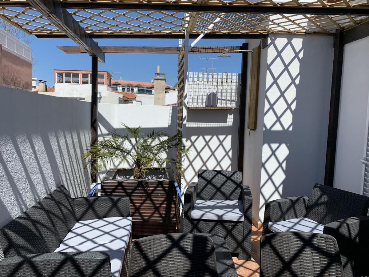 Duplex Apartment With Terrace In Cascais Downtown Екстериор снимка