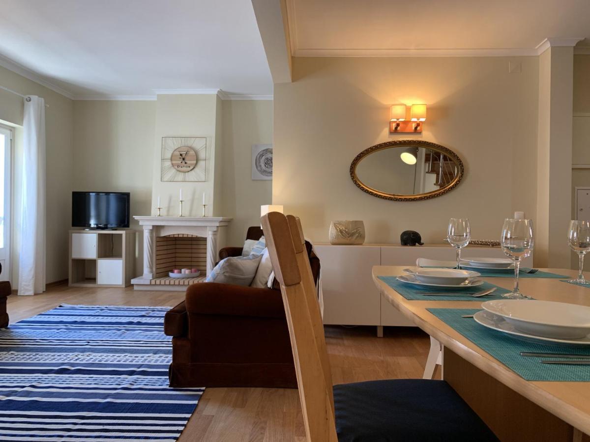 Duplex Apartment With Terrace In Cascais Downtown Екстериор снимка