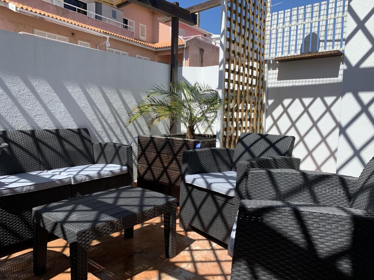 Duplex Apartment With Terrace In Cascais Downtown Екстериор снимка