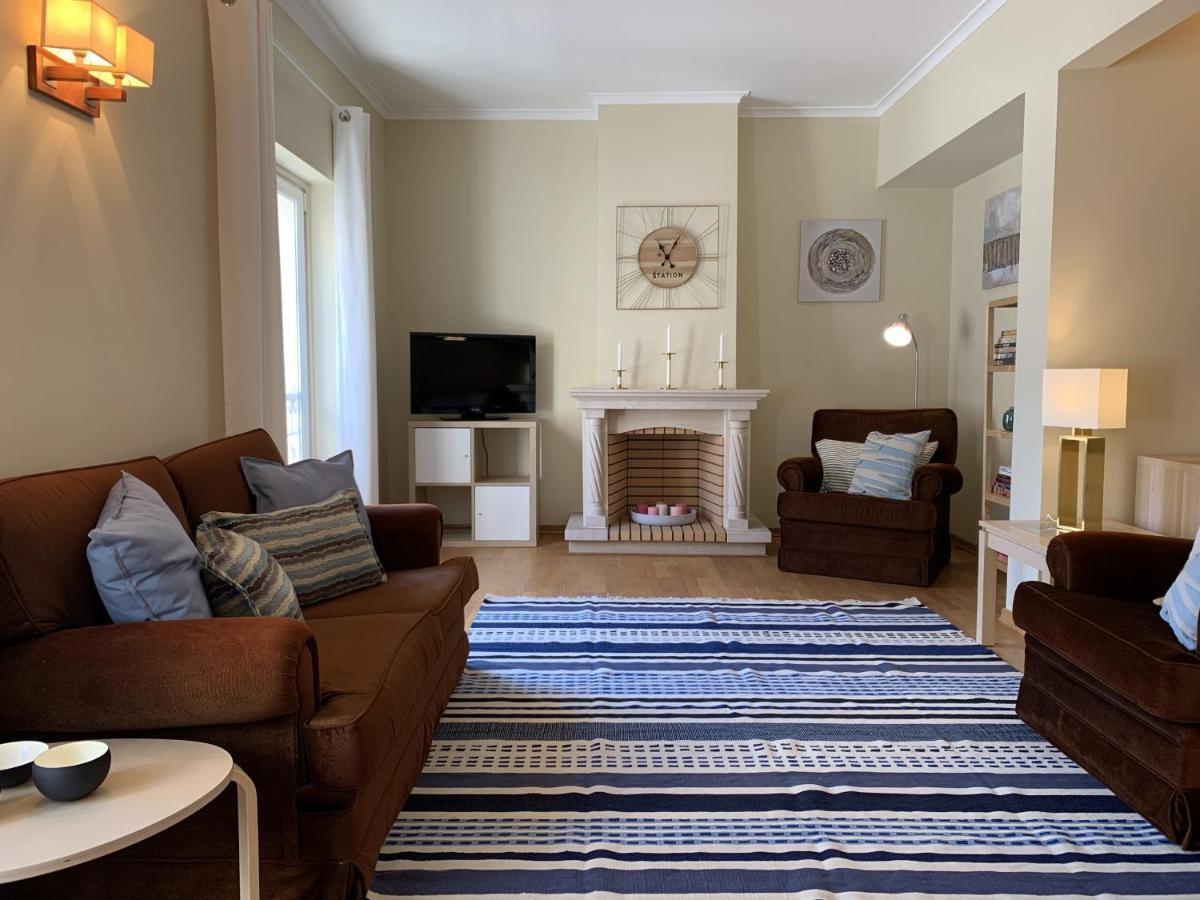 Duplex Apartment With Terrace In Cascais Downtown Екстериор снимка