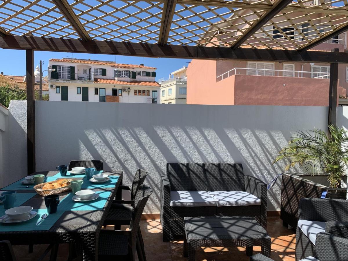 Duplex Apartment With Terrace In Cascais Downtown Екстериор снимка