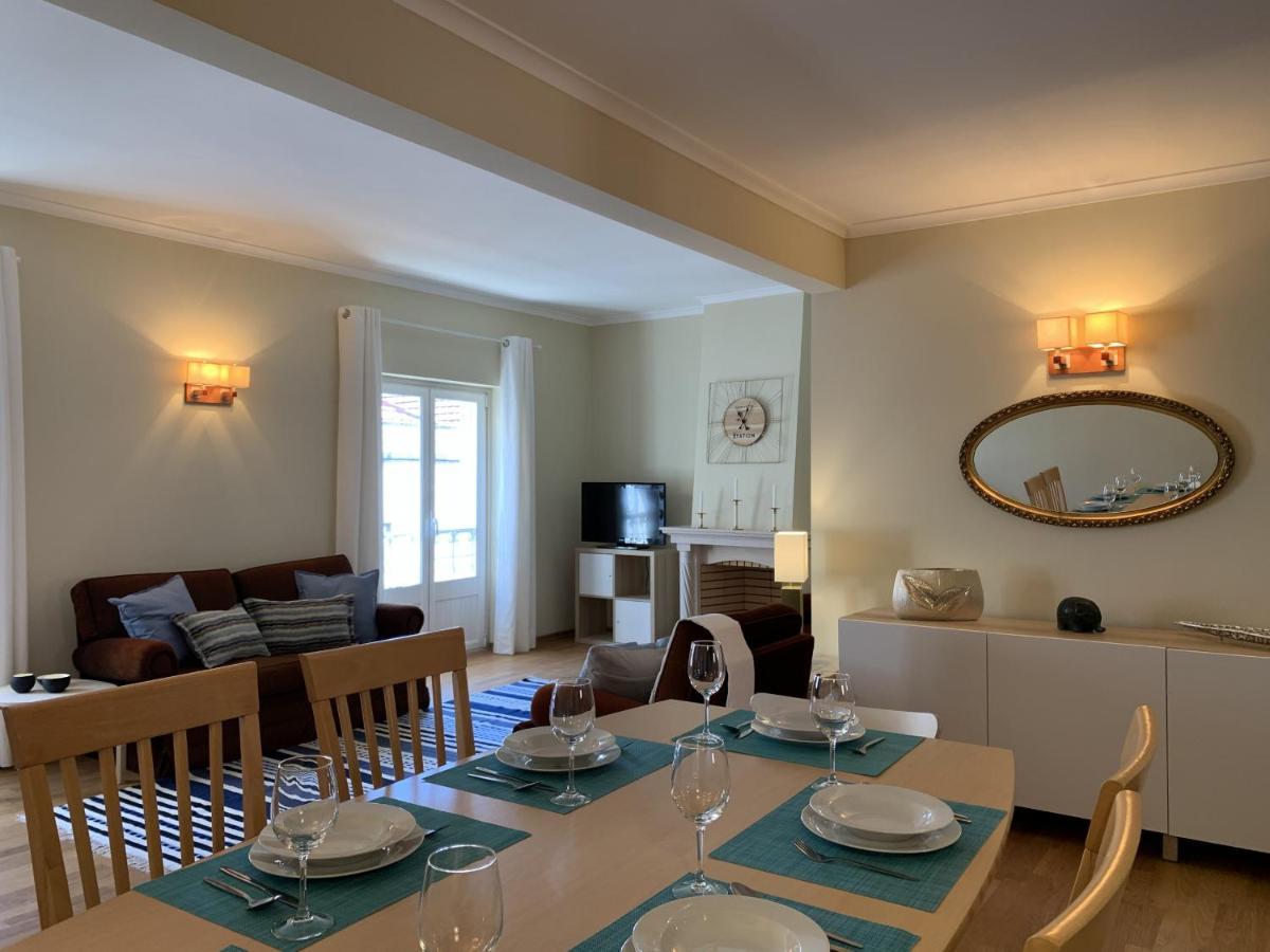 Duplex Apartment With Terrace In Cascais Downtown Екстериор снимка