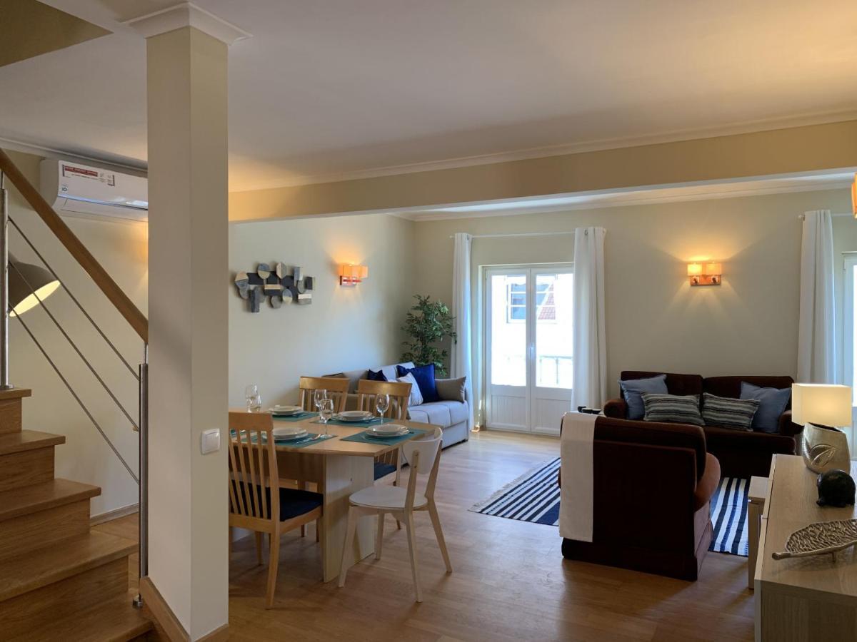 Duplex Apartment With Terrace In Cascais Downtown Екстериор снимка