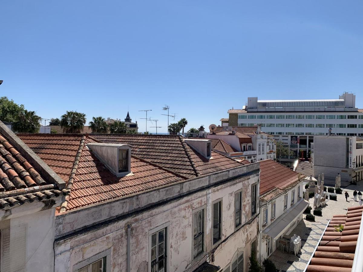 Duplex Apartment With Terrace In Cascais Downtown Екстериор снимка