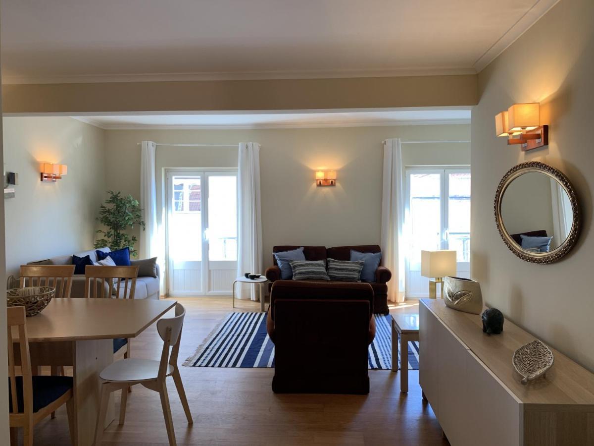 Duplex Apartment With Terrace In Cascais Downtown Екстериор снимка