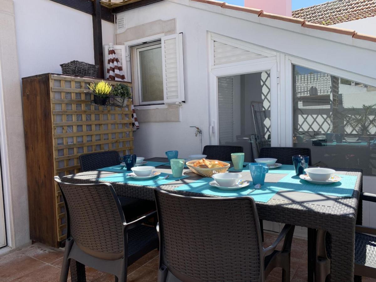 Duplex Apartment With Terrace In Cascais Downtown Екстериор снимка