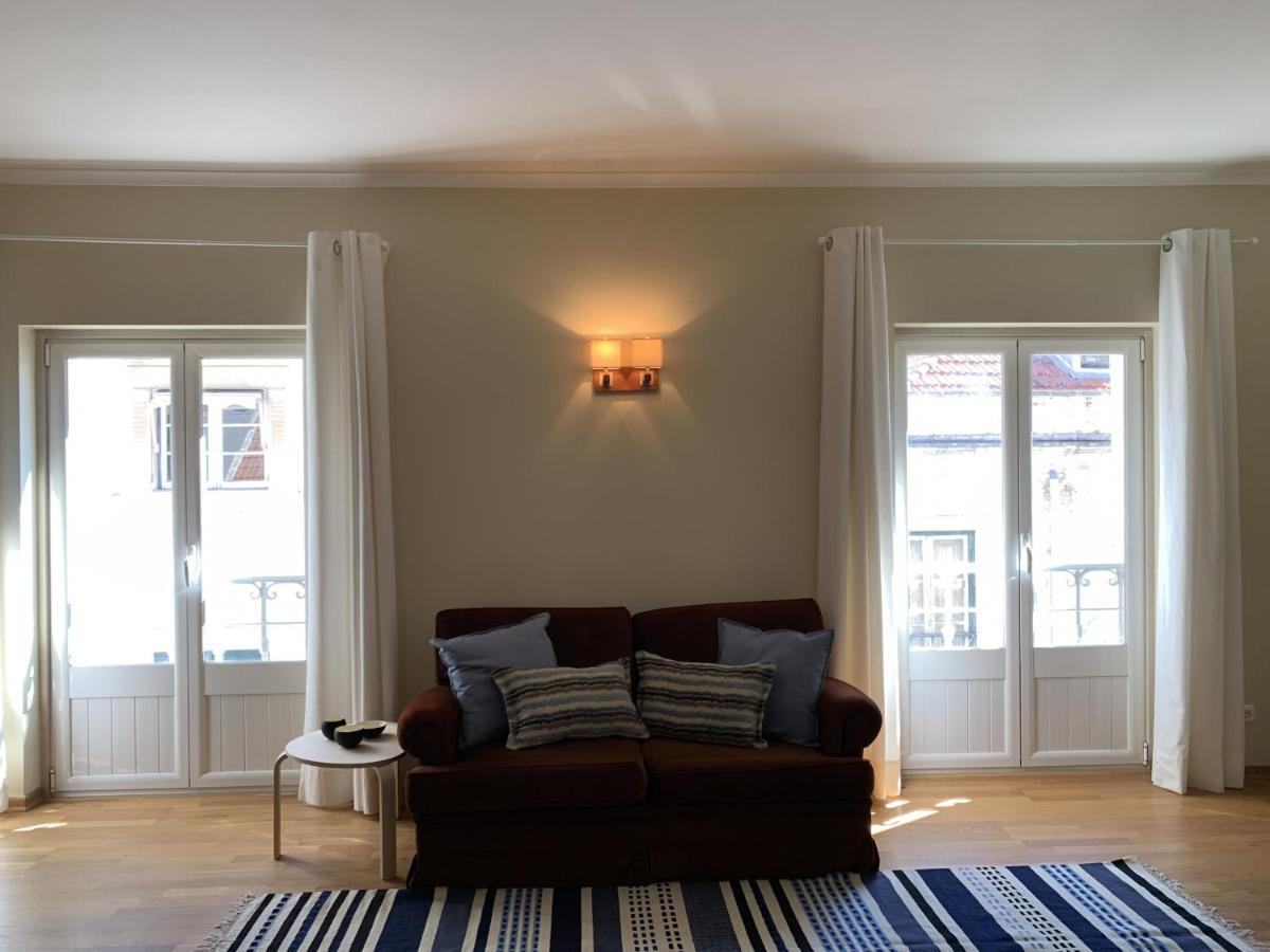 Duplex Apartment With Terrace In Cascais Downtown Екстериор снимка