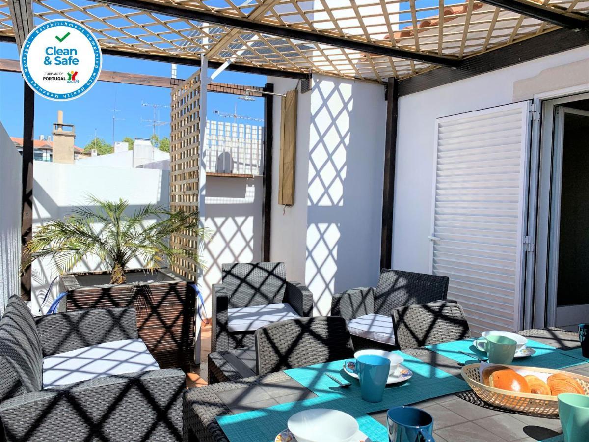 Duplex Apartment With Terrace In Cascais Downtown Екстериор снимка